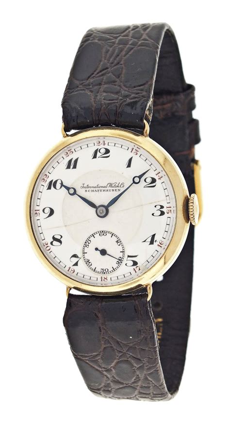 iwc watch with ceramic face early twentieth century|iwc watches per year.